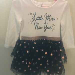 Start Up Kids Little Miss New Year Dress 2T Preowned